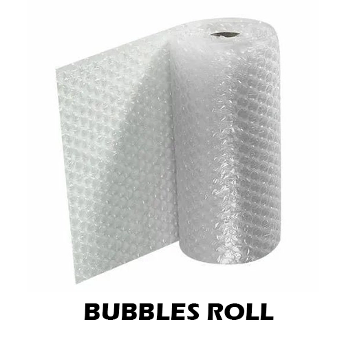 Bubbles roll